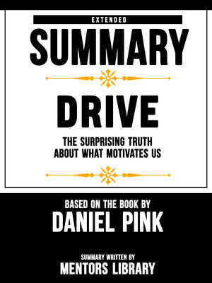 cover image of Extended Summary of Drive
